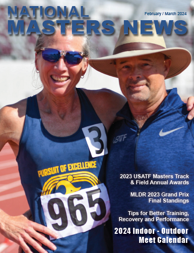 National Masters News Print and Online Subscription