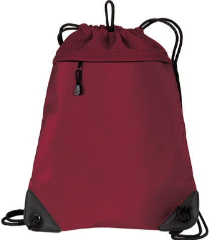 All American Cinch Pack with Mesh Trim