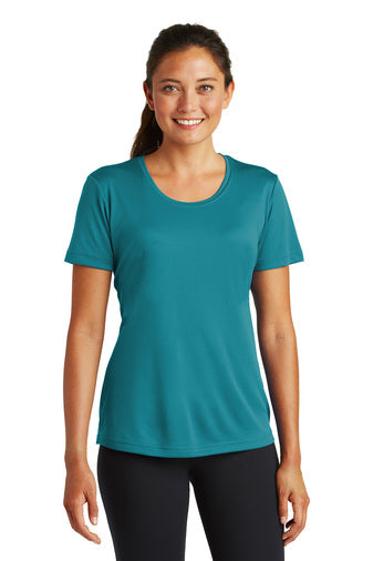All American Women’s Posicharge Short Sleeve Crew-Neck Tee