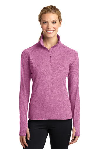 All American Women's Stretch 1/4-Zip Pullover