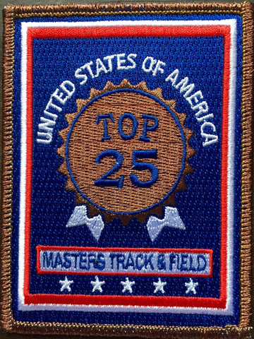 USA Top 25 Ranked Patch
