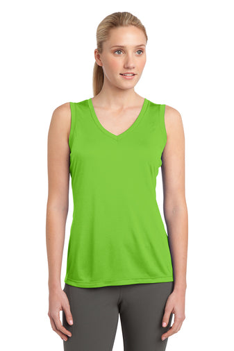 All American Women’s Posicharge Sleeveless Tee