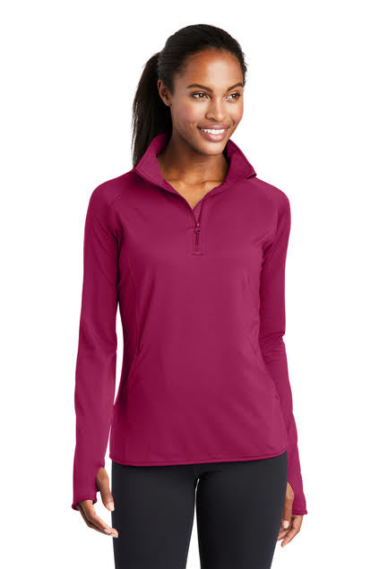 All American Women's Stretch 1/4-Zip Pullover