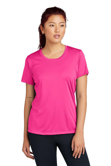 All American Women’s Posicharge Short Sleeve Crew-Neck Tee