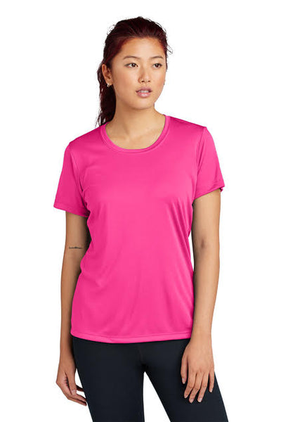 All American Women’s Posicharge Short Sleeve Crew-Neck Tee