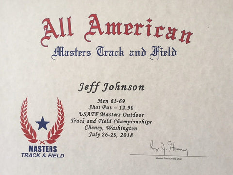 All American Certificate