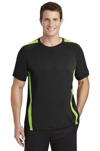 All American Men’s Posicharge Colorblock Tee