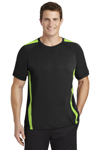All American Men’s Posicharge Colorblock T