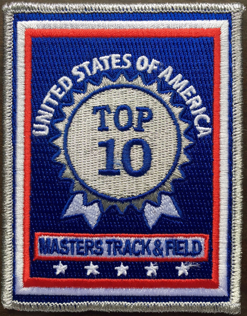 USA Top 10 Ranked Patch