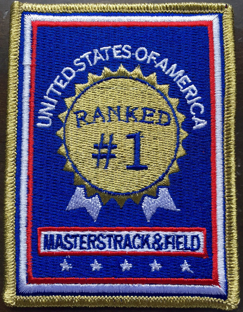 USA #1 Ranked Patch