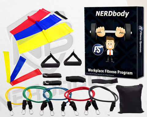 Ultimate Fitness Program with Resistance Bands & Six Month Subscription
